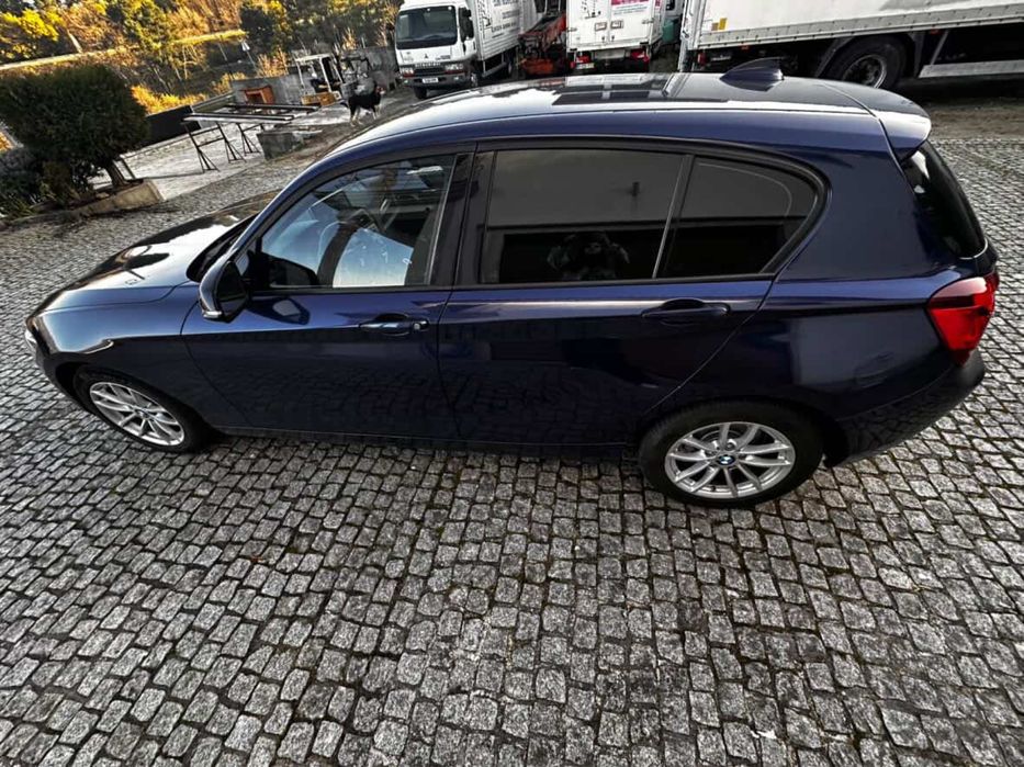 Bmw 116d 2014 azul