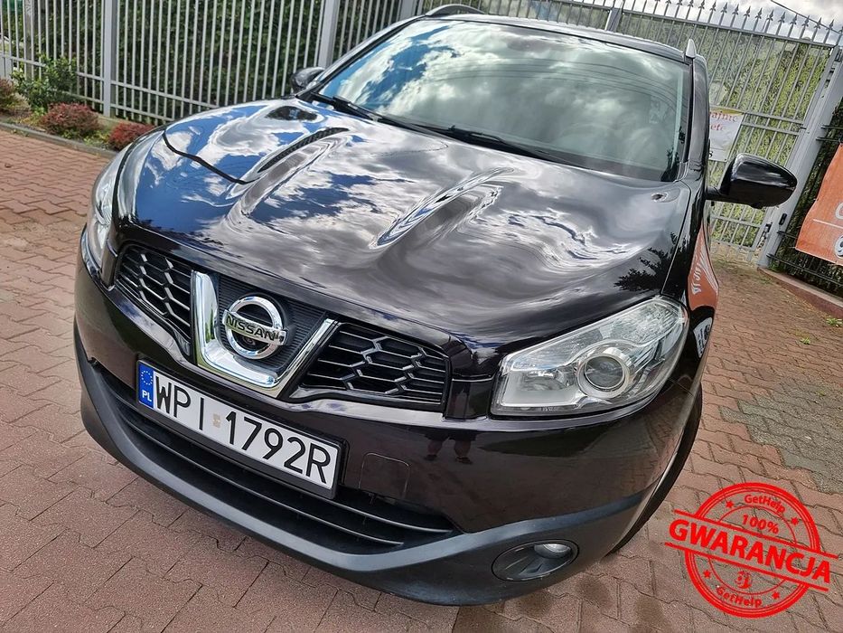 Nissan Qashqai !!!1.6 Diesel!!!Faktura Vat-Marża!!!Kamery!!!Panorama!!!