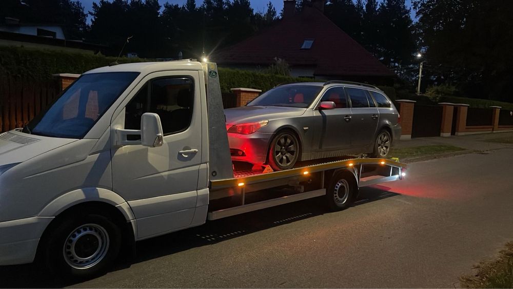 Pomoc Drogowa 24/7 Auto Laweta Transport Laweta Kielce S7 EU