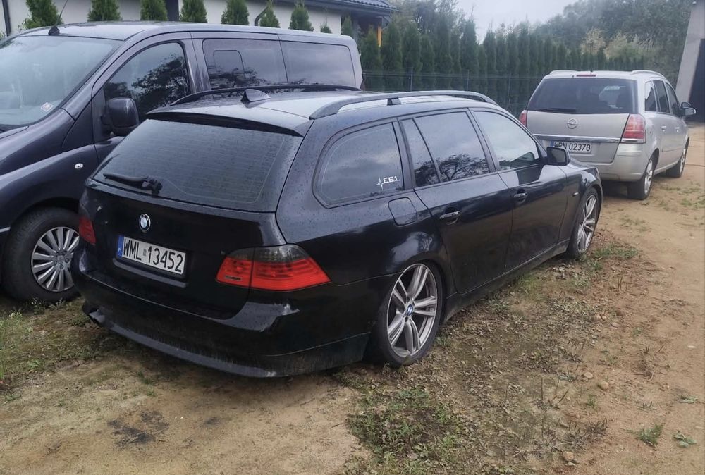 BMW E61 3.0d 2007