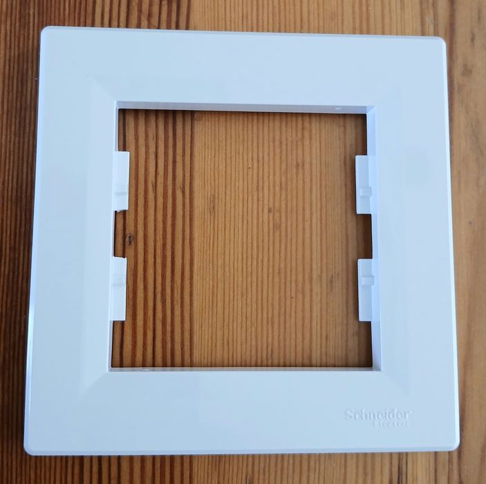 Schneider asfora ramka pojedyncza