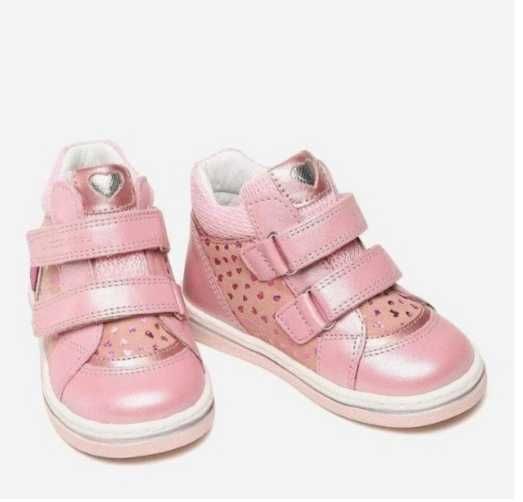 Шкіряні туфли  кросовки  ботинки для дівчинки від lasocki 24 р-15,5 cm