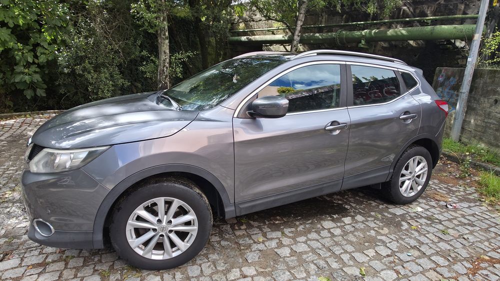 Nissan qashqai j11 2016 Acenta nc 1.5