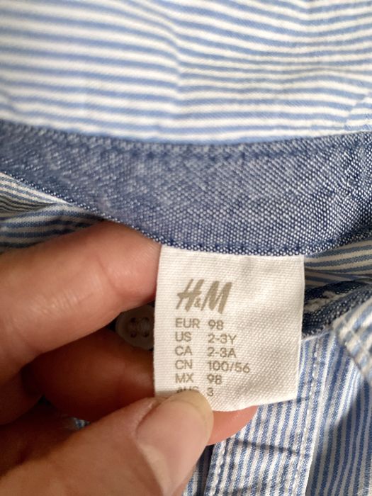 Koszulobody H&M, body Cool Club rozmiar 98