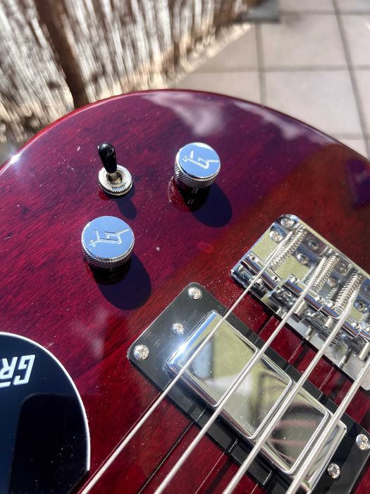 Gretsch G2220 Gitara basowa krótka skala, piękna, rzadka