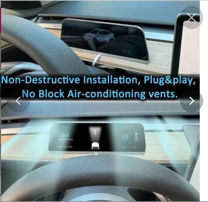 Head Up Display Tesla Model Y/3