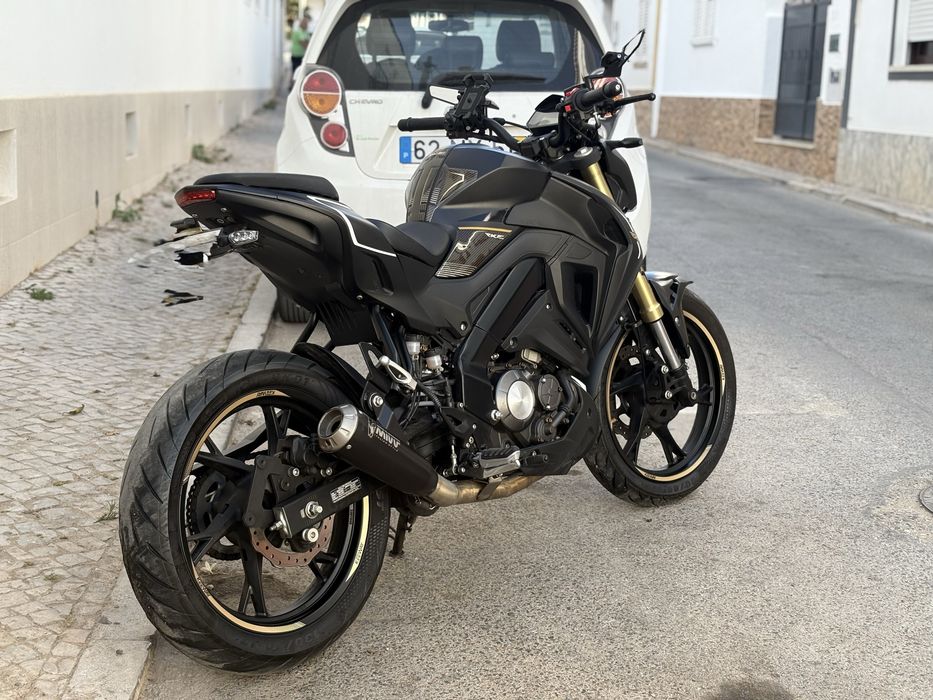 Keeway RKF 125 Negociavel
