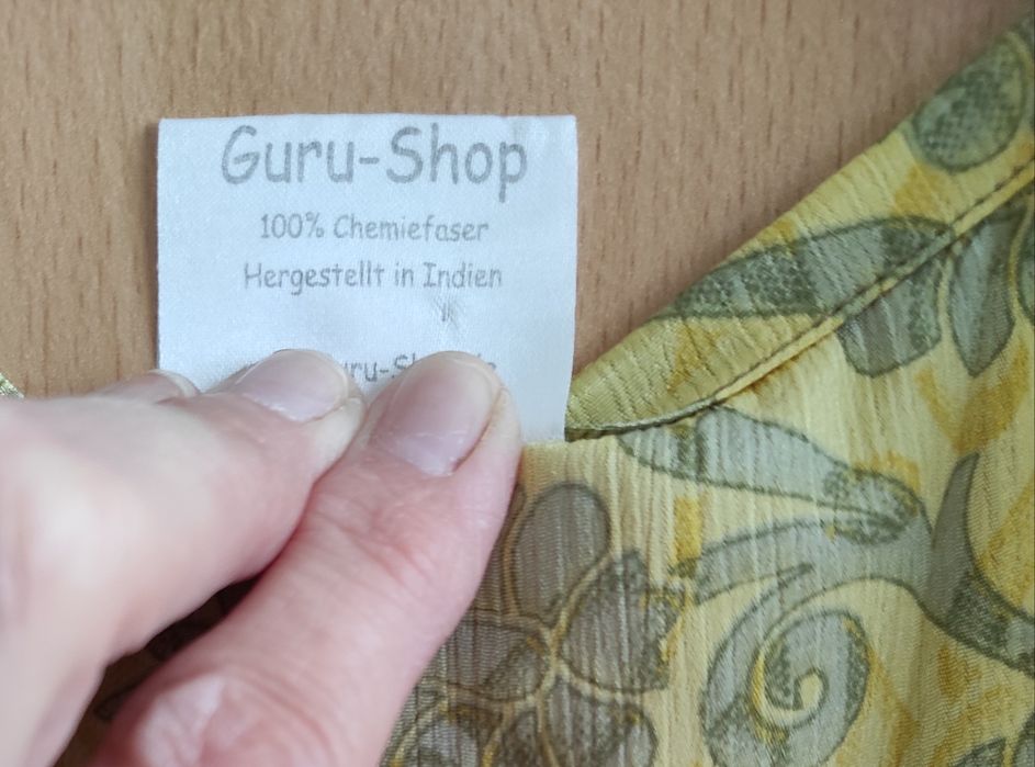 Sukienka  oversize  Guru Shop rozmiar S/M