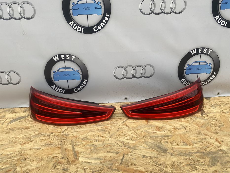 Фанарі задні led Audi Q3 8U Фанарі задні ауді ку3 лед