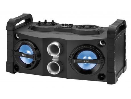 BoomBox Sistema de Som Portátil c/ Bluetooth AEG EC 4835