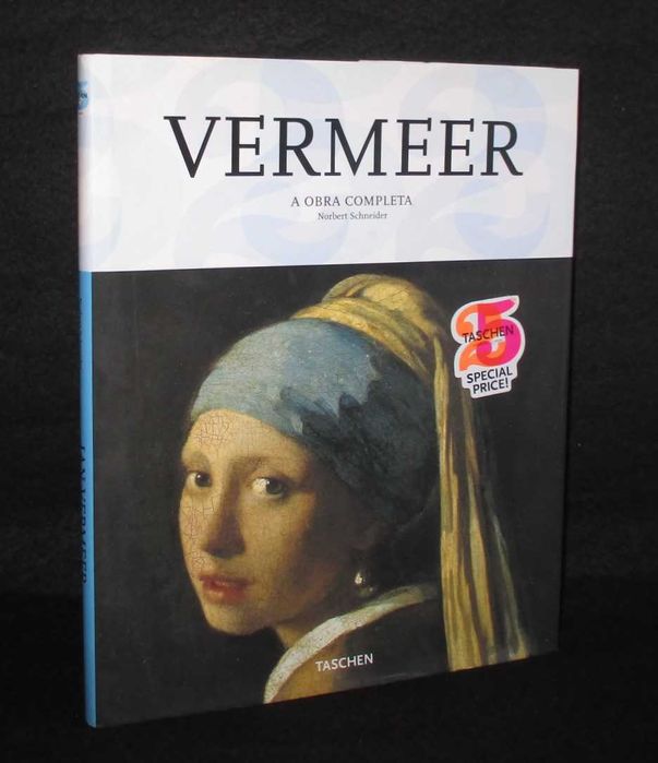 Livro Jan Vermeer Norbert Schneider Taschen 25 Anos