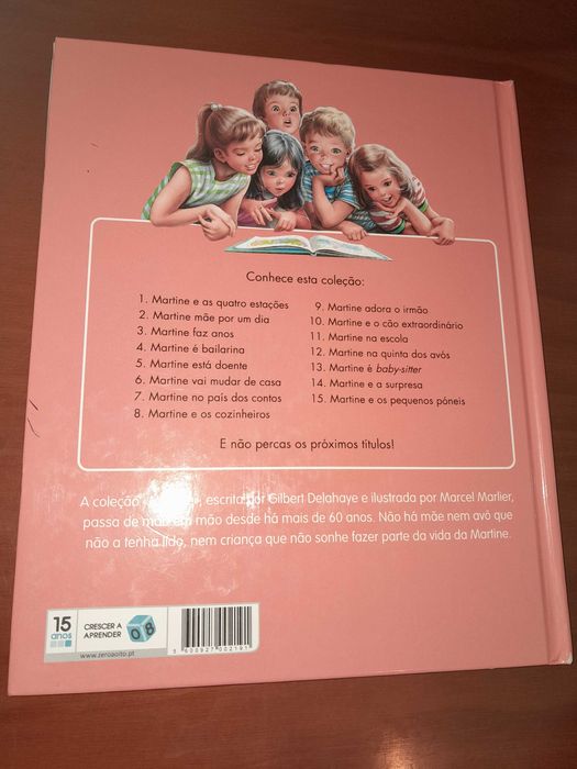 Martine e a surpresa