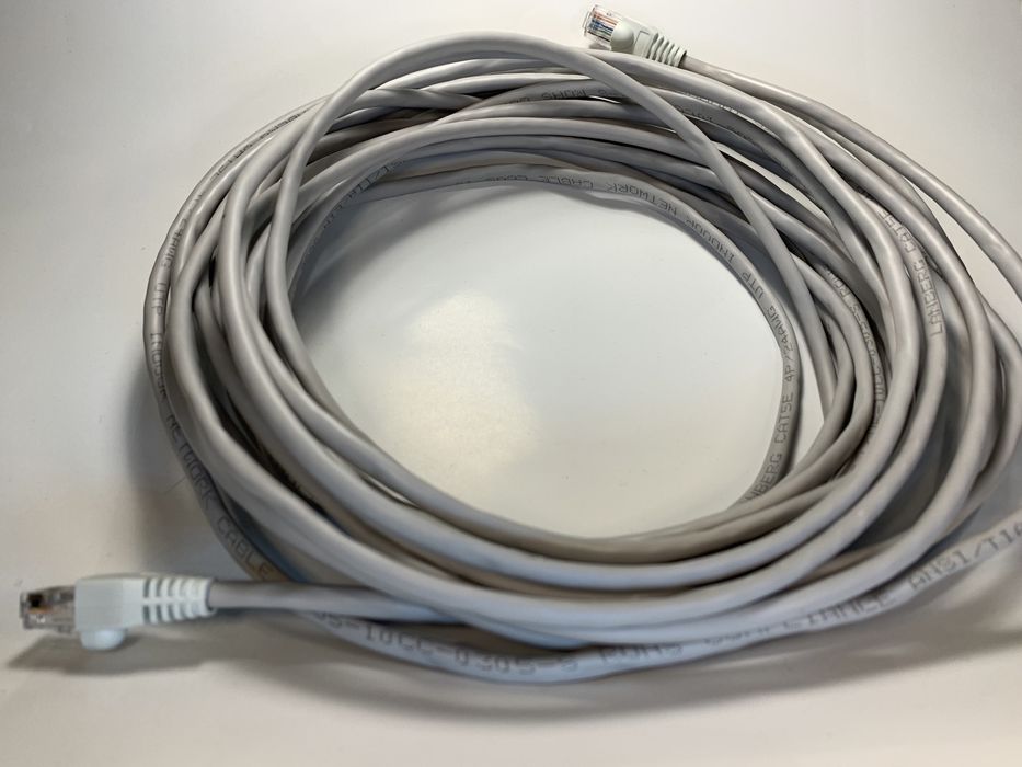 Kabel Sieciowy UTP 5e SZARY 5M