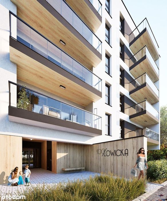 2-pokojowe mieszkanie 48m2, garderoba + balkon
