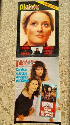 Revistas Plateia de 1982