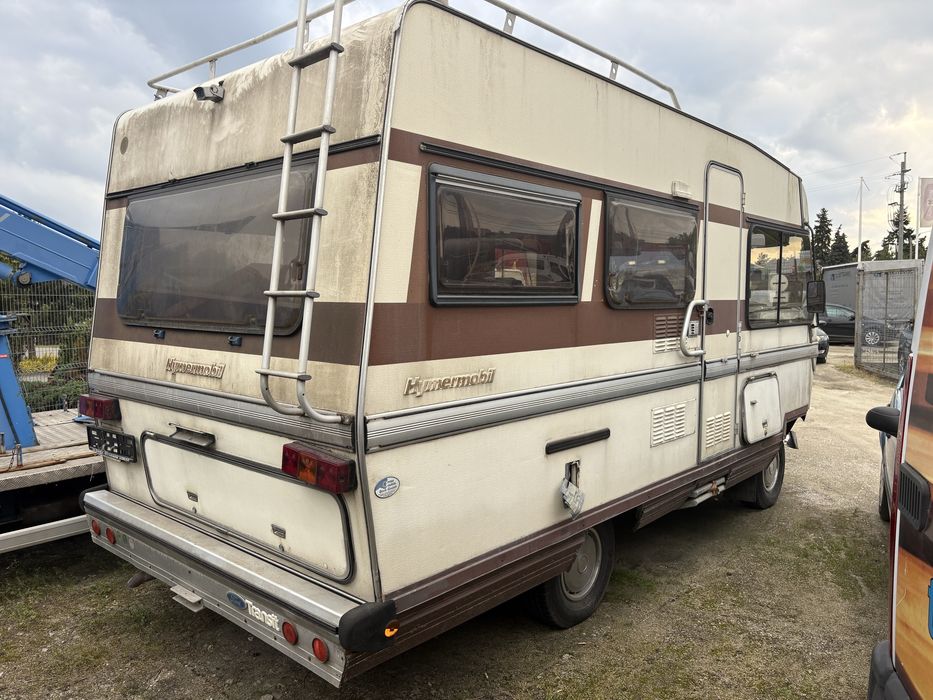 Kamper ford transit 100 hymermobil