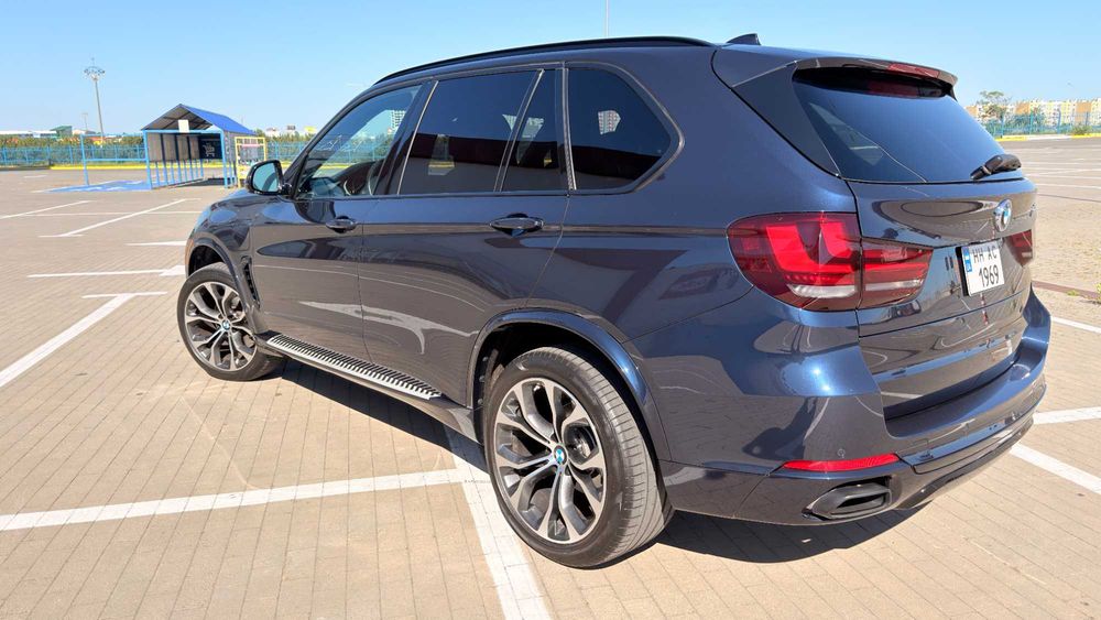 BMW X5 xDrive40e Plug-in Hybrid M Performance 2018