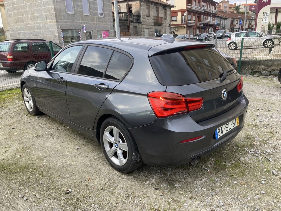 Bmw serie 1 modelo , 116 D sport ,  com 54000 kms  nacional um só dono