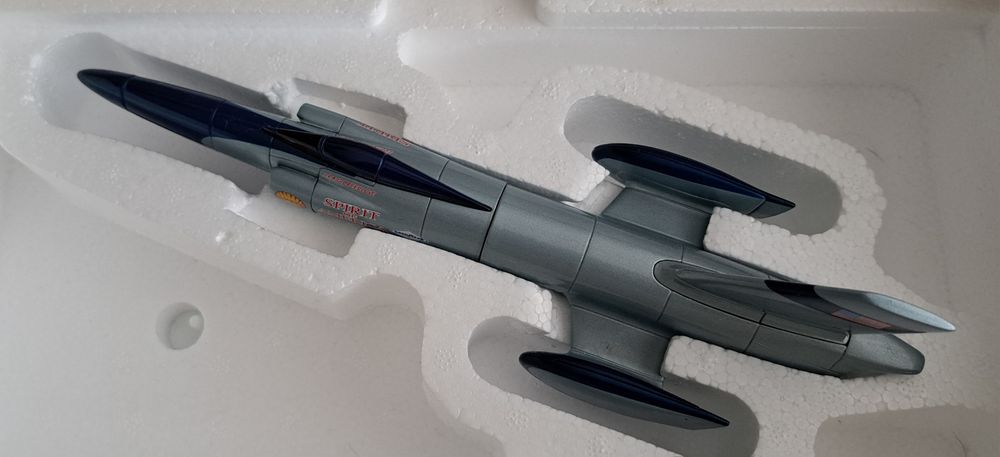 Miniatura Automóvel "SPIRIT OF AMERICA"- Record car