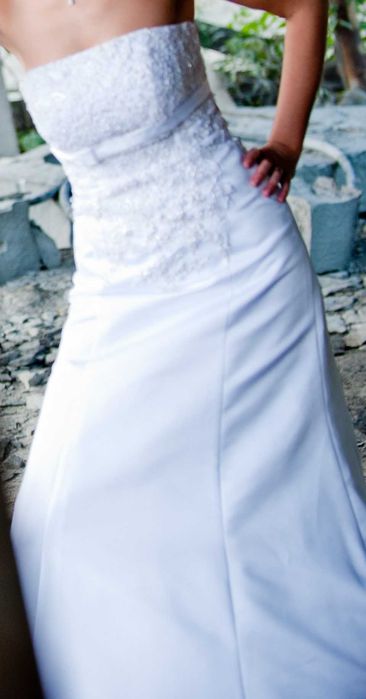 Suknia ślubna rozmiar 36 38 S M