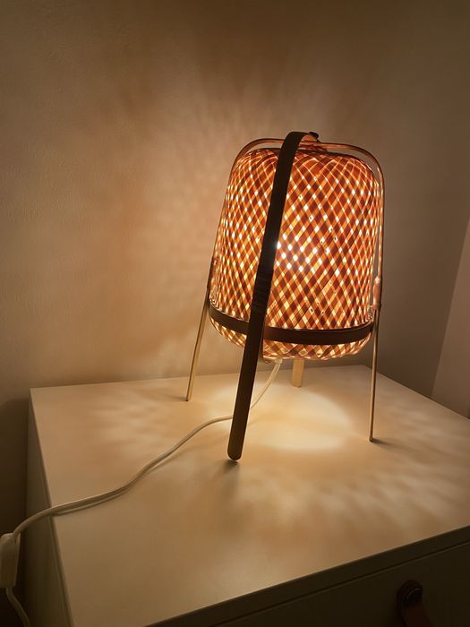 Candeeiro Ikea - feito à mão