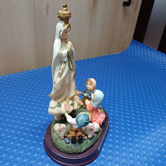 FATIMA objawienie Matka Boże figurka Maryja 18cm