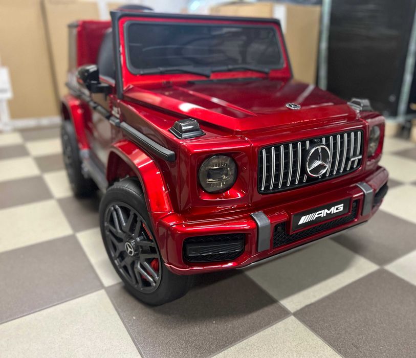 Mercedes G63 AMG Lakier Pojazd Auto na akumulator Autko Samochód