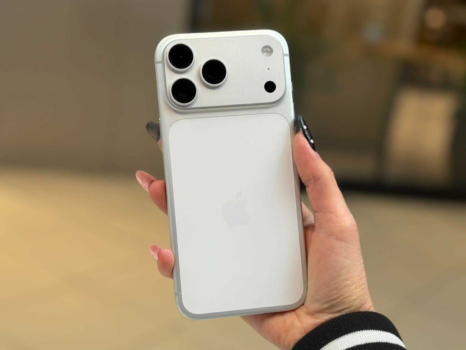 OKAZJA NOWY! iPhone 17 Pro 256 GB Silver E-SIM