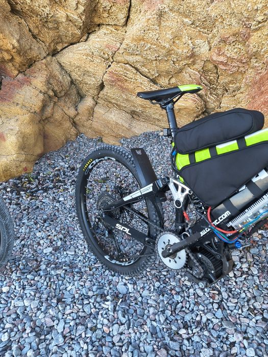 Электровелосипед giant glory 5000w (двухподвес surron talaria )