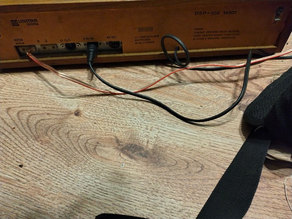 Unitra diora pionier DSP 102