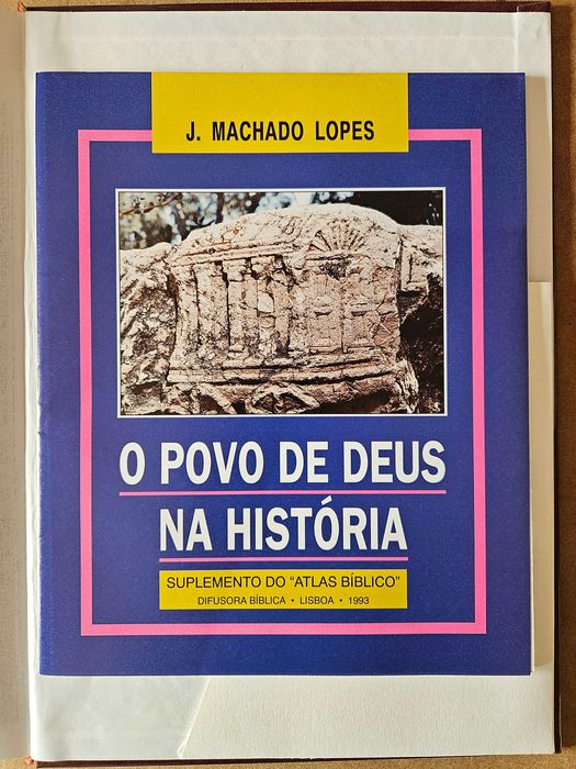 Atlas Bíblico Geográfico-Histórico J. Machado Lopes