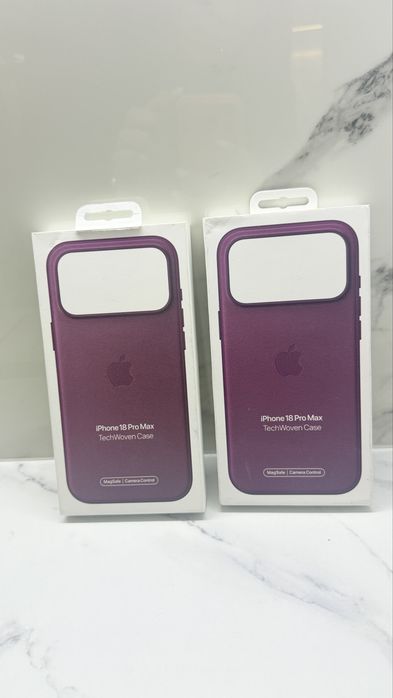Чохол для смартфона Apple iPhone 18 Pro Max TechWoven Case with MagSafe - Mulberry