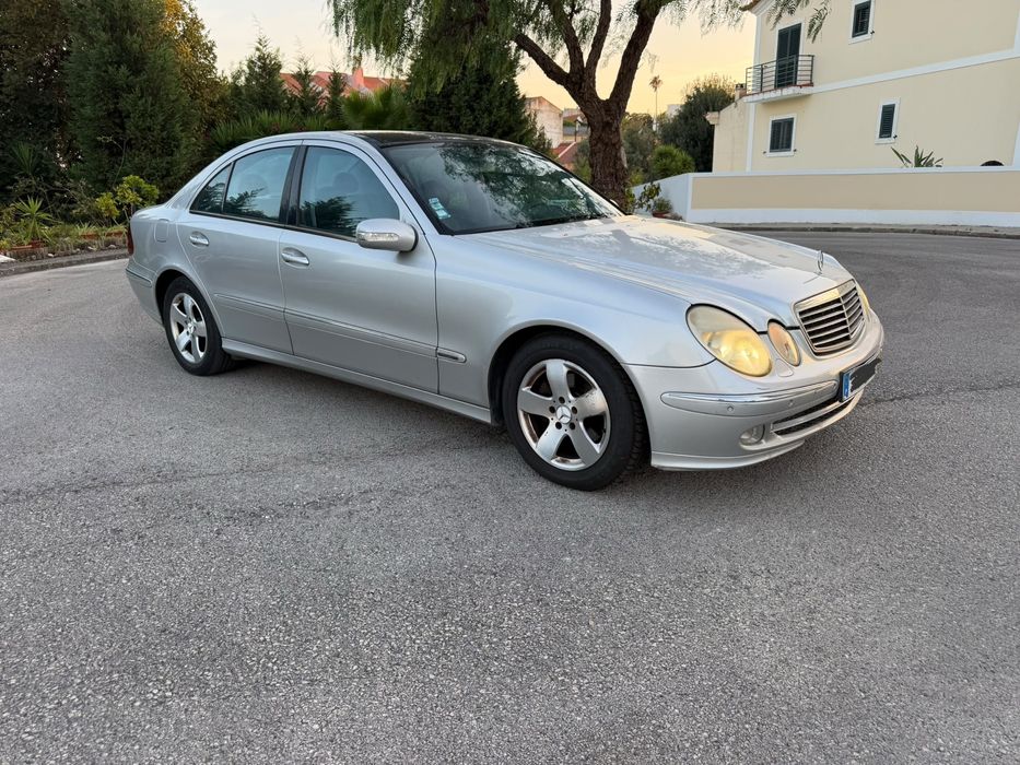 Mercedes E270CDI Avantgarde