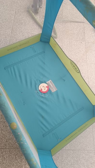 Cama de viagem Graco com 2 níveis de altura + muda fraldas