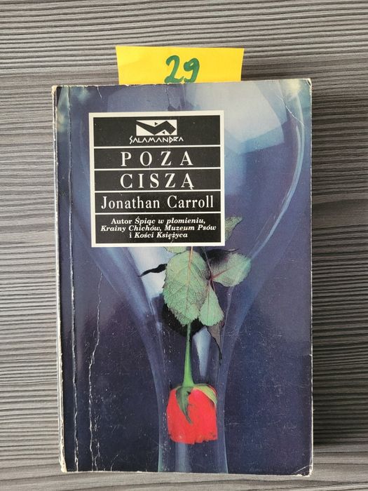 29. "Poza ciszą" Jonathan Caroll