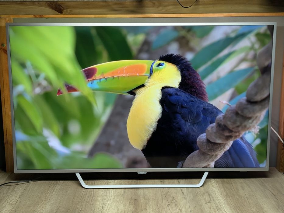 Philips 65PUS6412 4K Ultra HD Android 8 Quad Core, 16 Гб Ambilight !