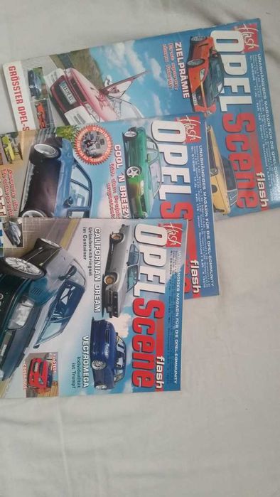 opel flash scene czasopisma