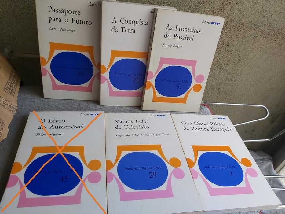 Livros Autores Portugueses (Antigos)