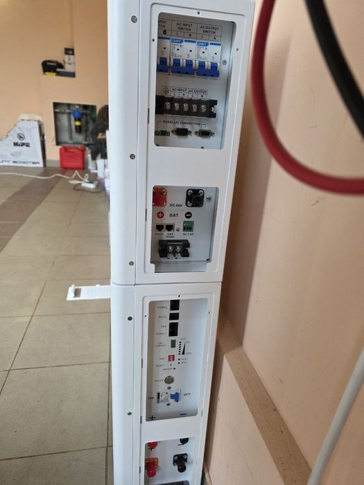 ТИХОЕ резервне живлення ESS  инвертор акумулятор