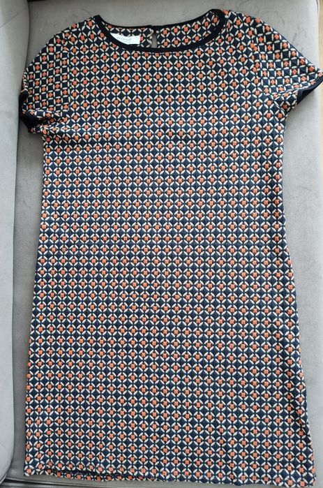 Sukienka PROMOD biurowa casual r. 38/40
