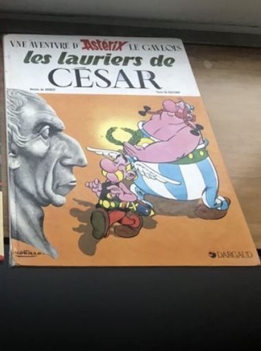 2 livros Asterix 1 edição editora Dargod (em francês)