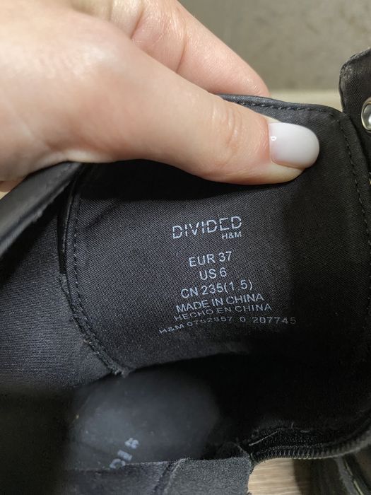 Ботинки H&M