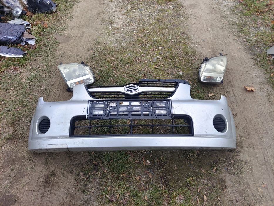 Suzuki Ignis lampa przód przednia lewa prawa