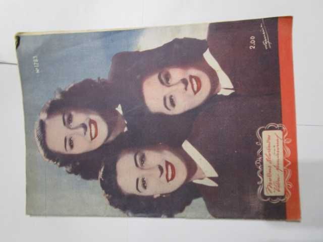revista antiga irmãs Meireles