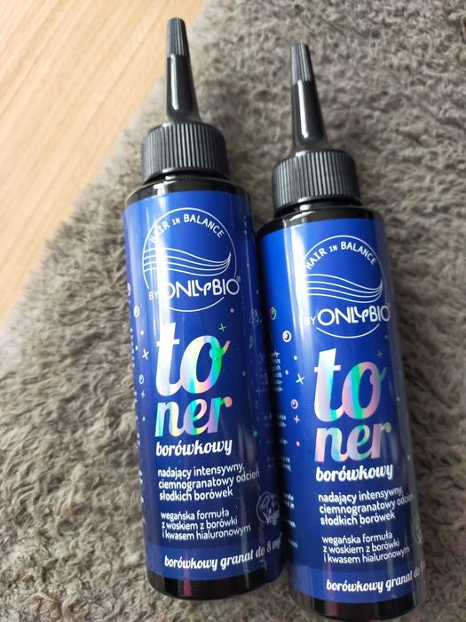 Toner do włosów - borówkowa 2szt