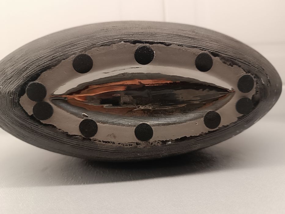 Vaso Porcelana Moderna. Excelente estado