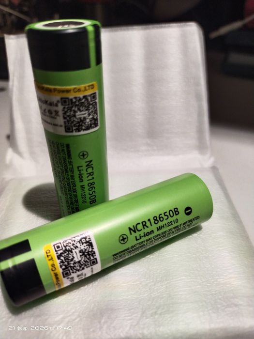 liitokala ncr18650b 3400mah