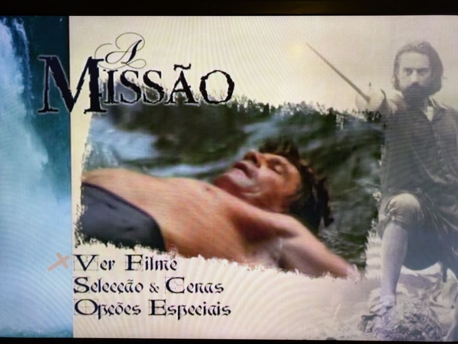 DVD " A Missão " 1986 (Como Novo)