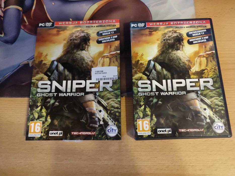 Sniper Ghost Warrior PC