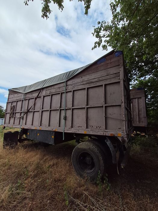 Причіп від камазу
